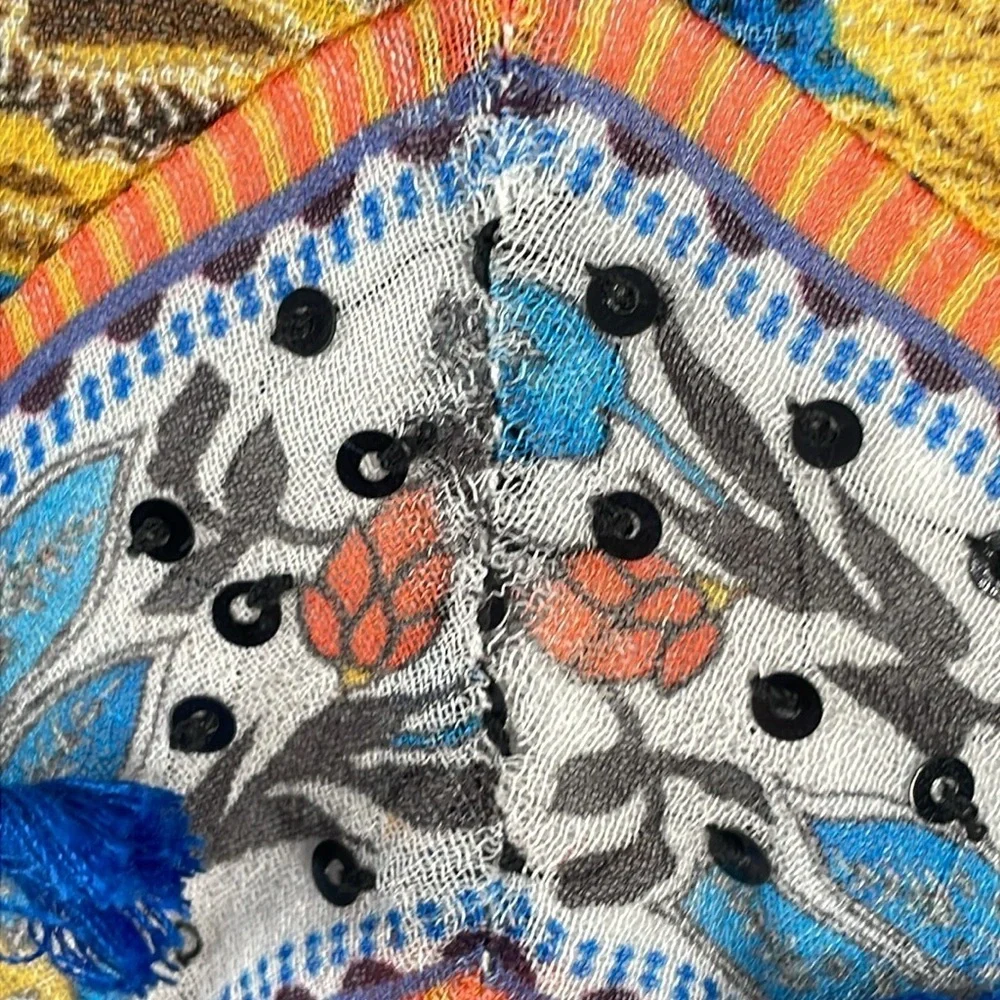 Anthropologie Verb By Pallavi Singhee Vineyard Tiered Maxi - Picture 8 of 11